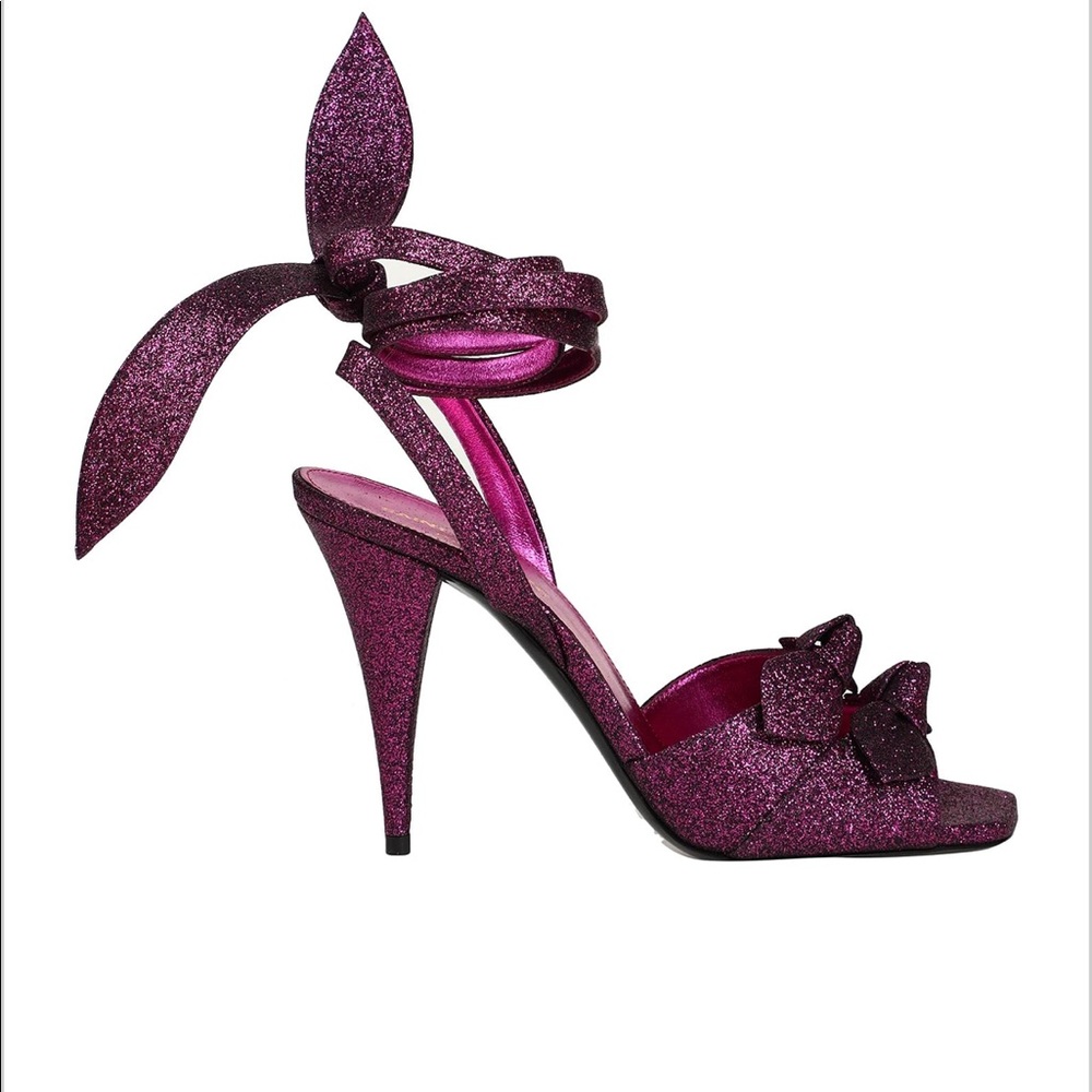 YVES SAINT LAURENT
Bright Hasar fucxia Sandals
